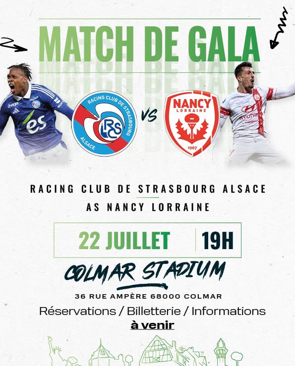 2025 07 22 match de gala RCS Nancy