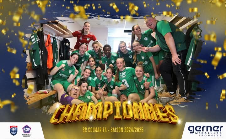 R2F SRC championne20242025