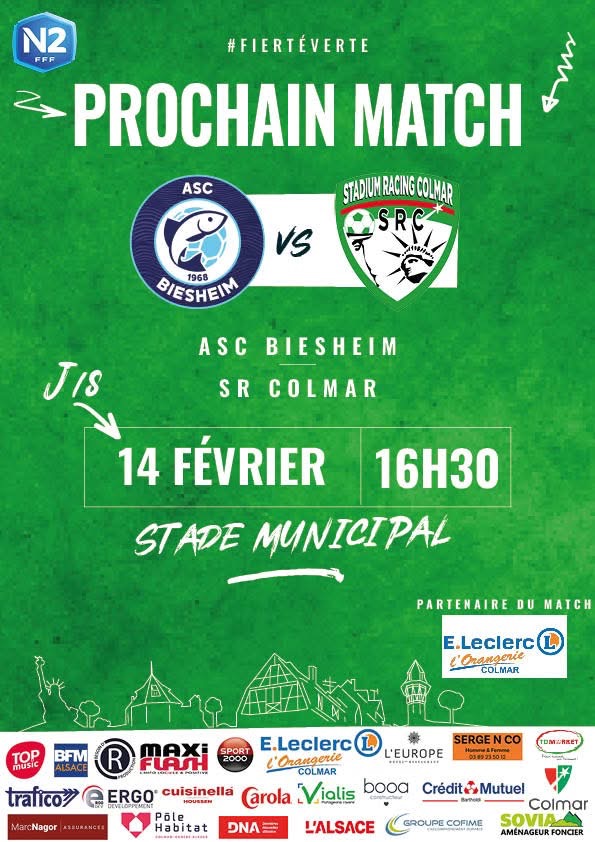 2026 02 14 SRC biesheim