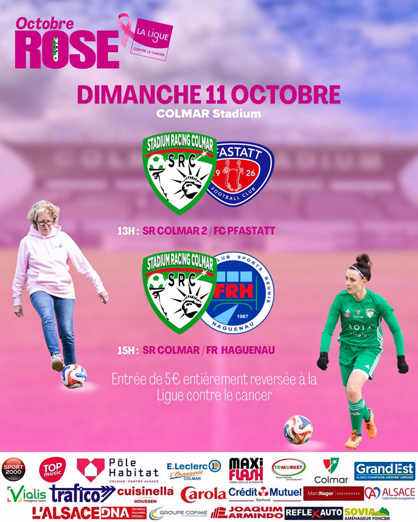 2026 10 11 SRC Octobre Rose