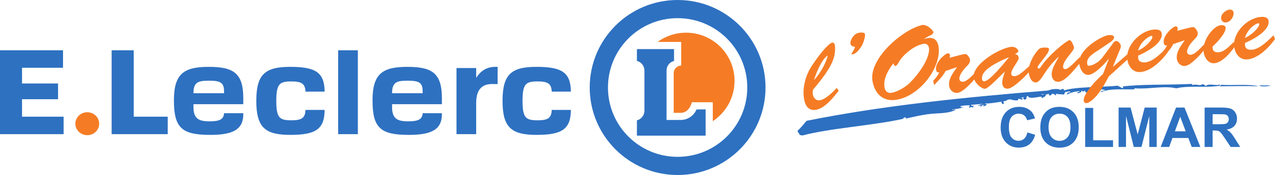 logo Leclerc orangerie1