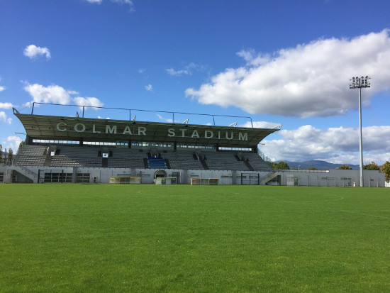 Colmar Stadium - Tribune d'honneur
