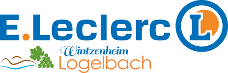 Logo Leclerc LOGELBACH wintzenheim