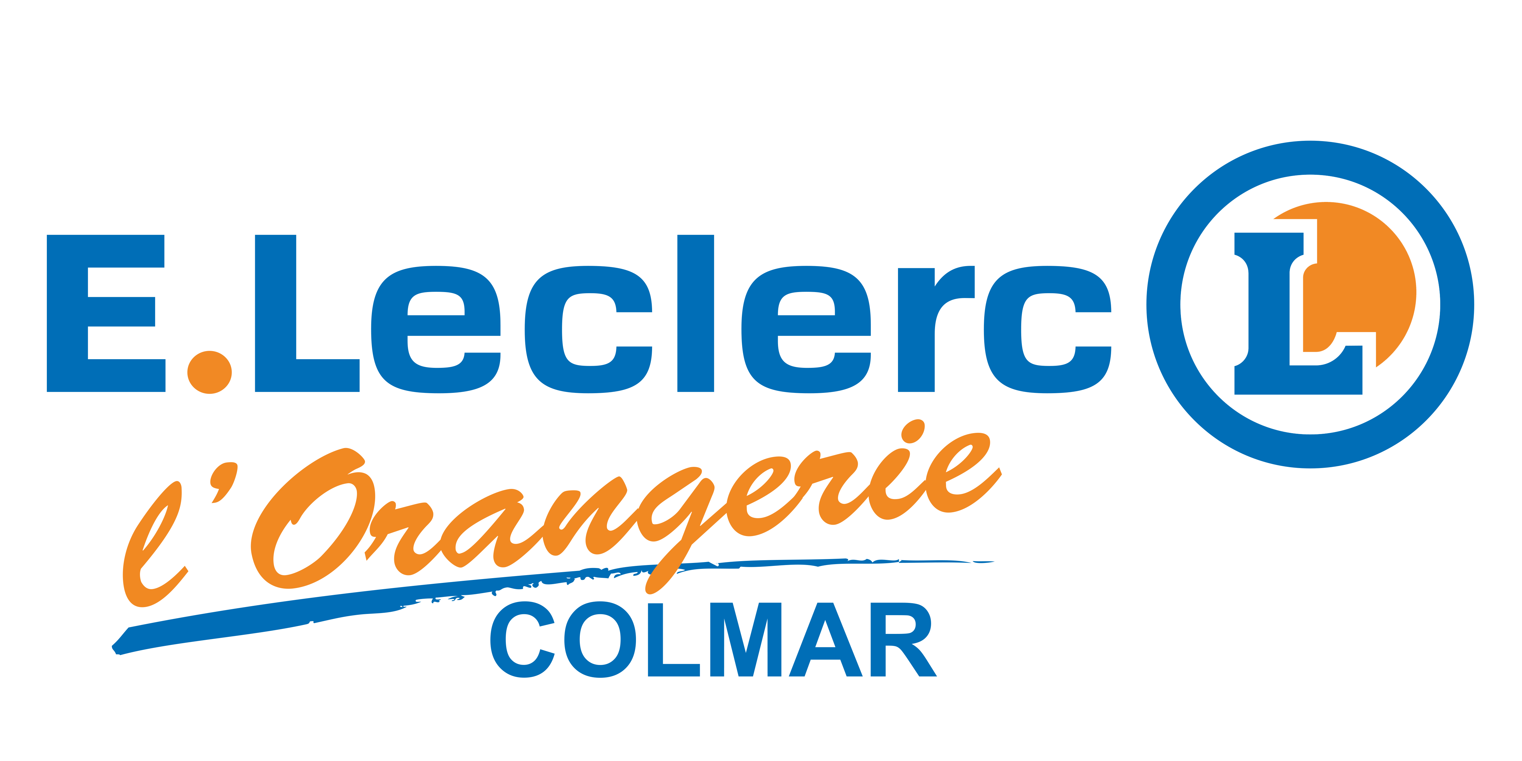 logo Leclerc orangerie