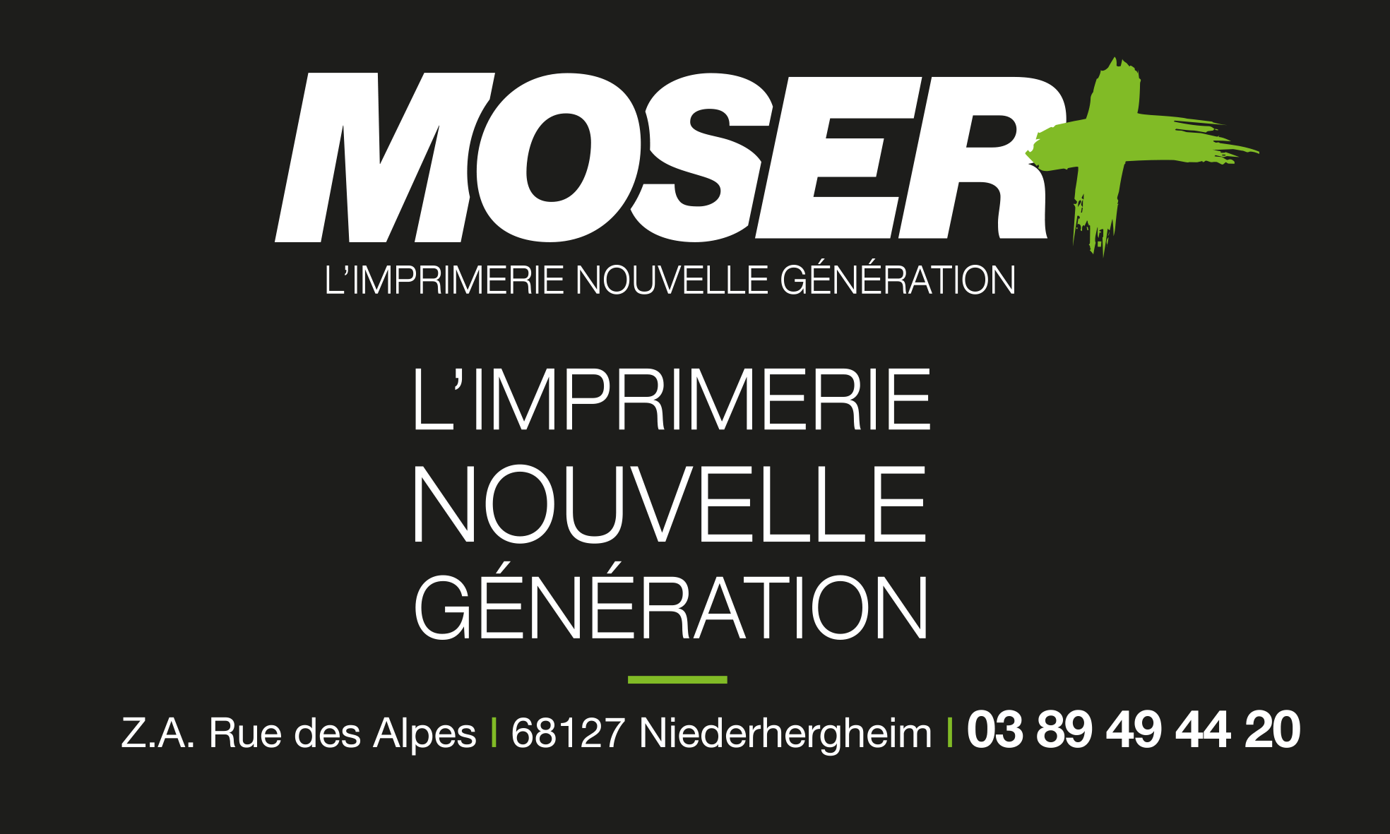 logo Moser Imprimerie