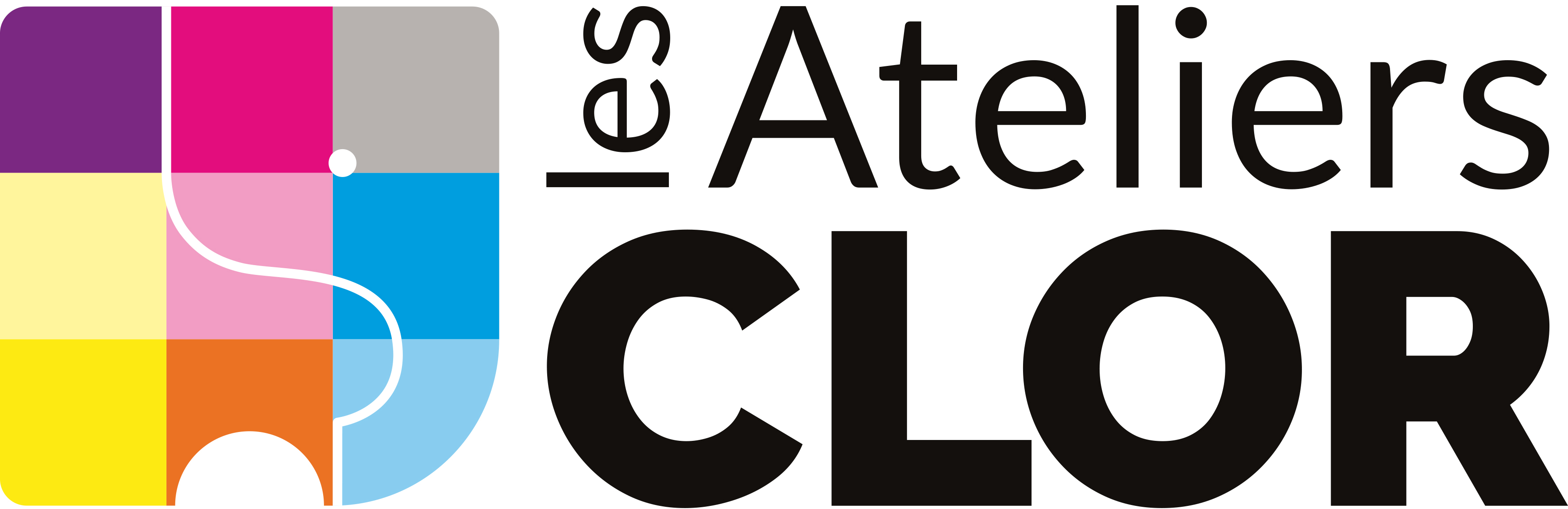 CLOR logo horizontal couleurs