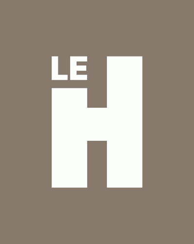 Logo domaine le h